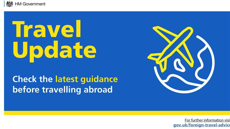 International Travel Update