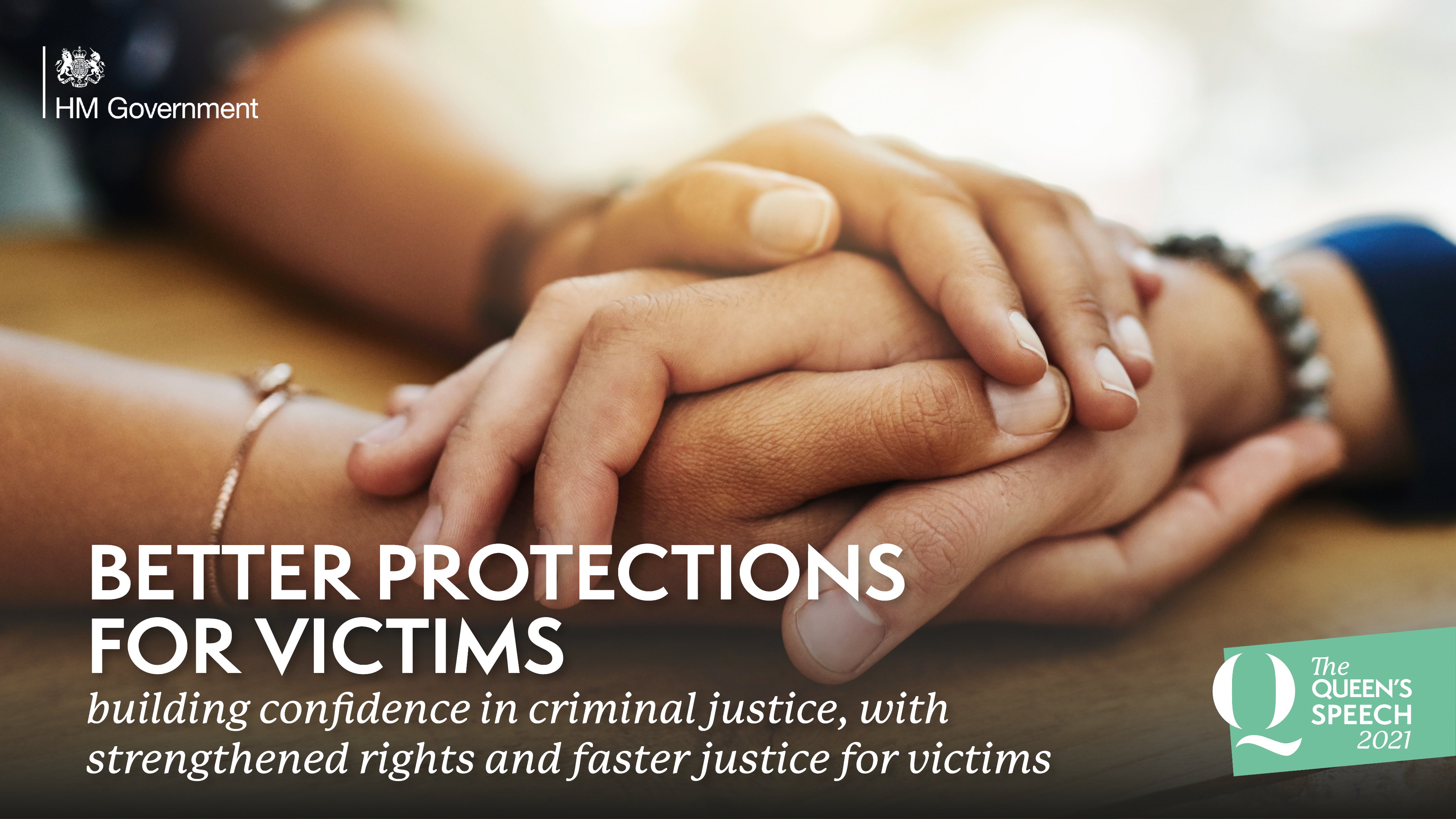 Queen's Speech - Better protections for victims