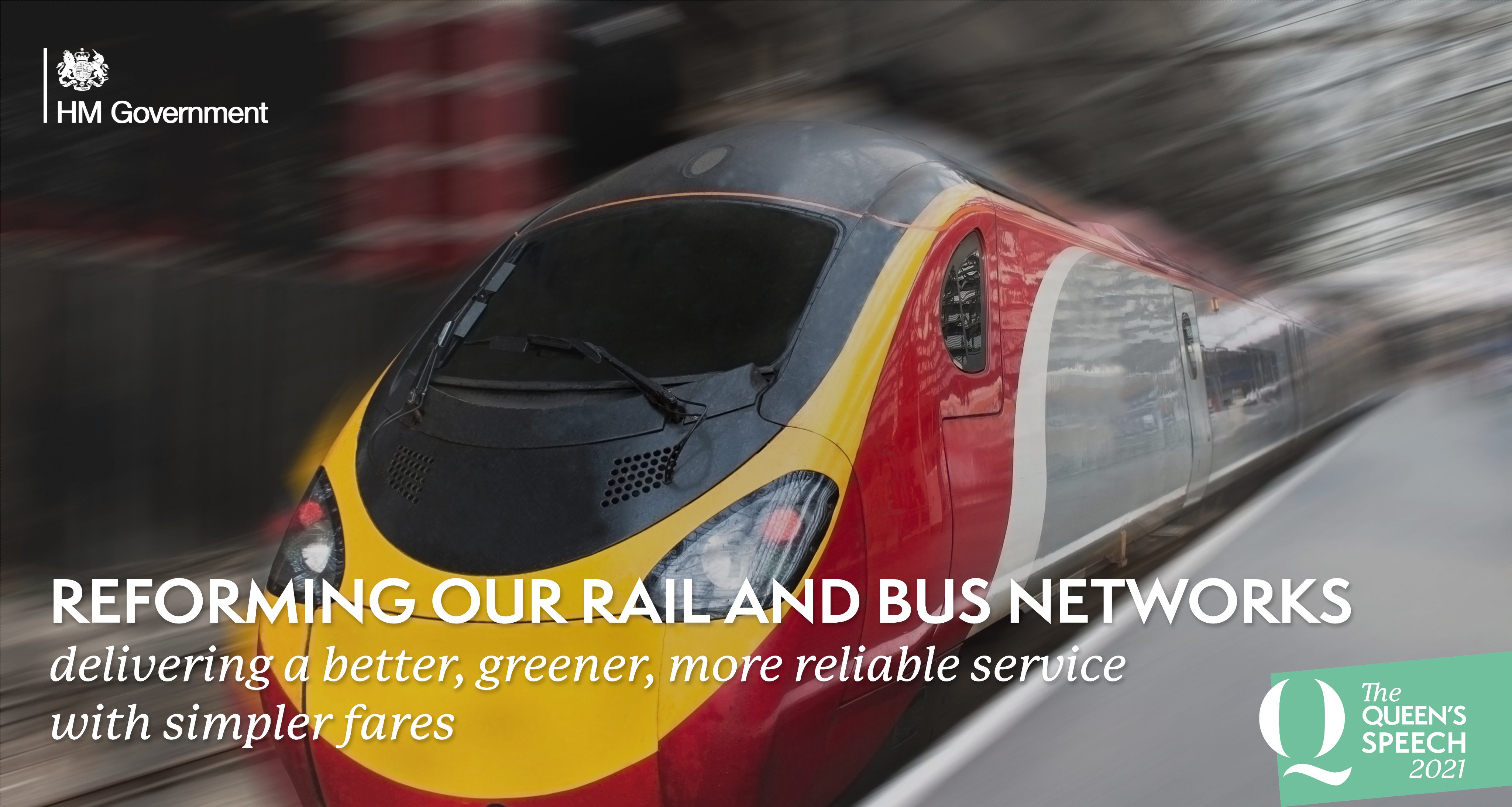 Queen's Speech - rail and bus network