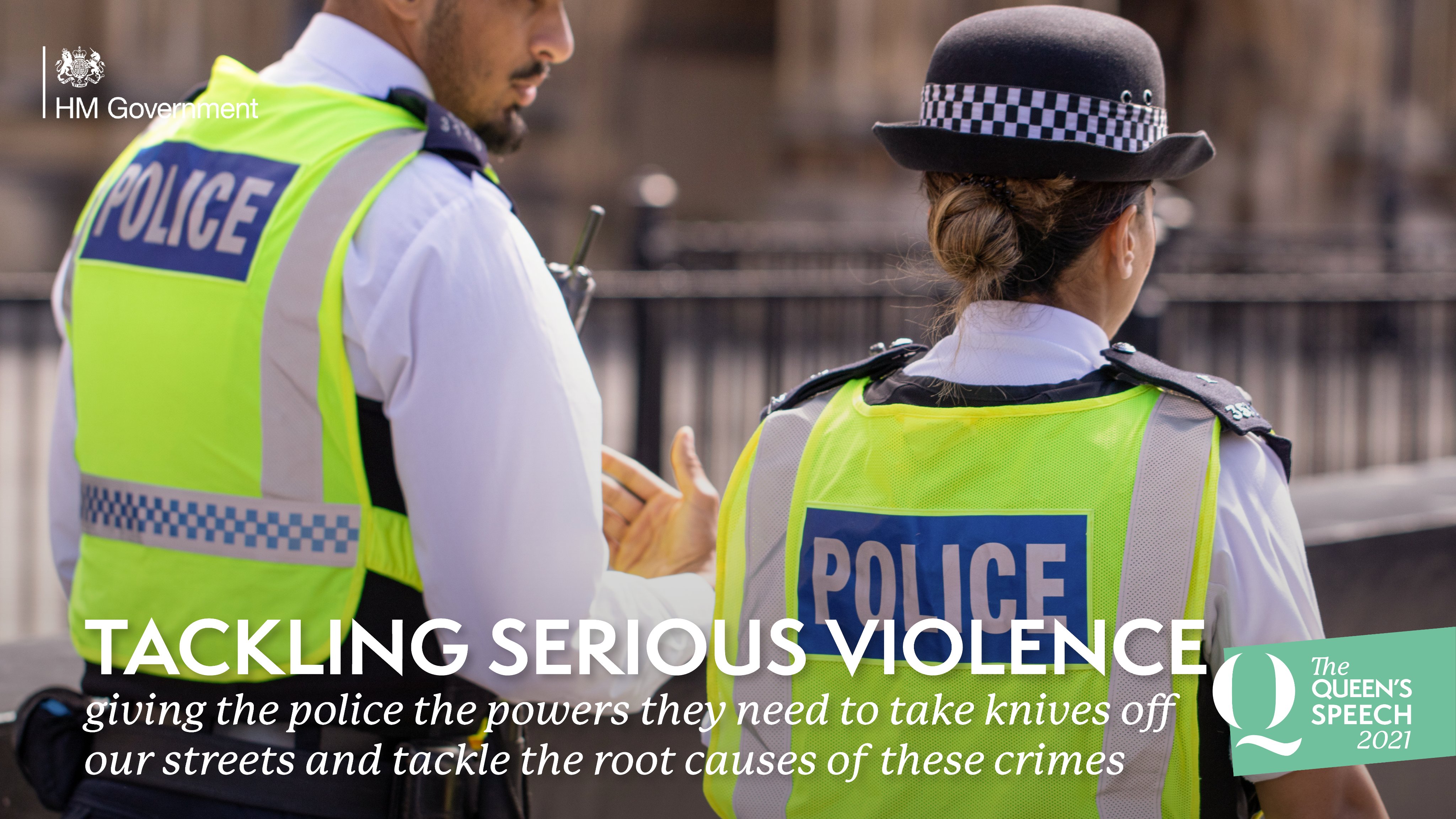 Queen's Speech - tackling serious violence