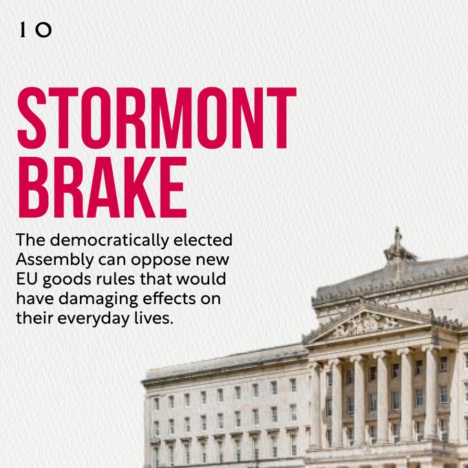 Windsor Framework - Stormont Brake