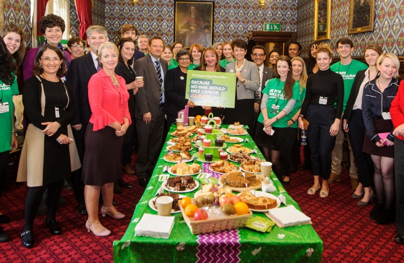 Macmillan’s coffee morning