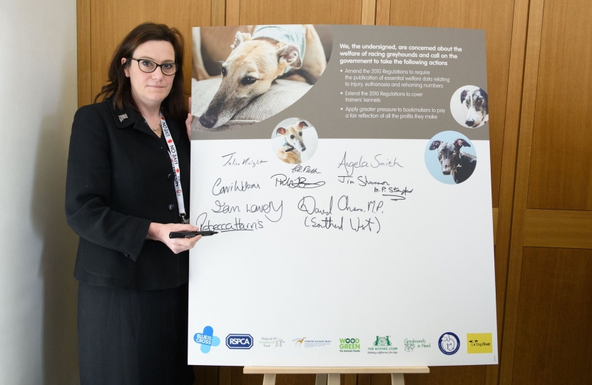 Rebecca Harris signing