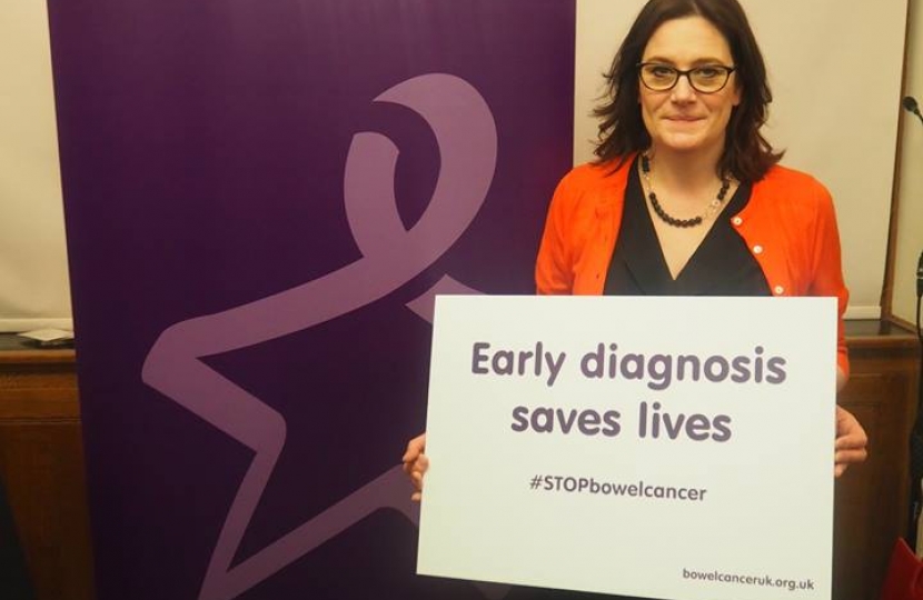 Bowel cancer UK support