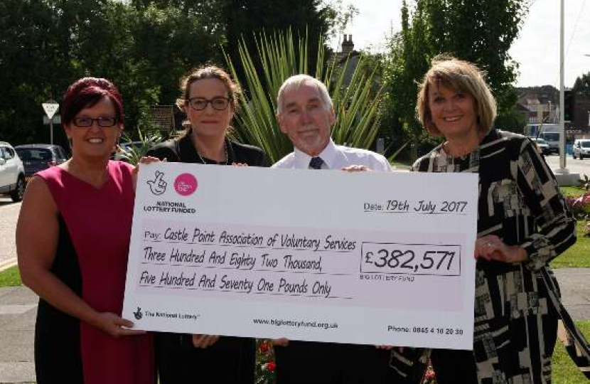 CAVS Receives Grant from the Big Lottery Fund for Family Mentoring Service