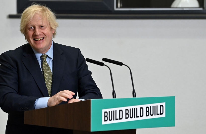 Prime Minister Boris Johnson