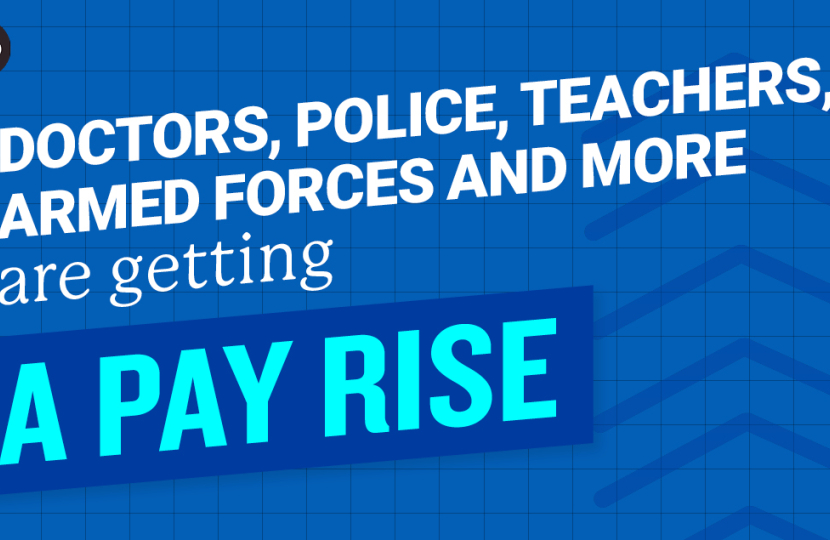 Doctors, Police, Teachers, Armed Forces and more are getting A Pay Rise.