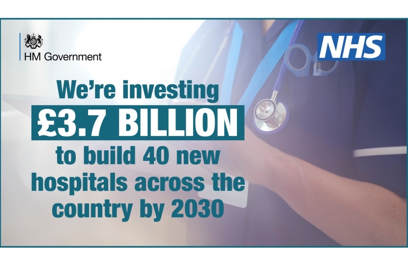 40 New Hospitals