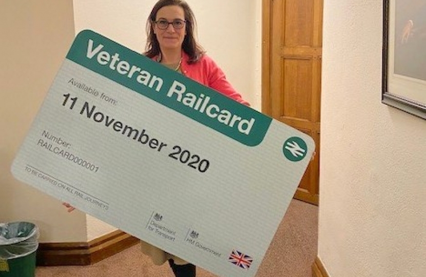 Veteran Railcard