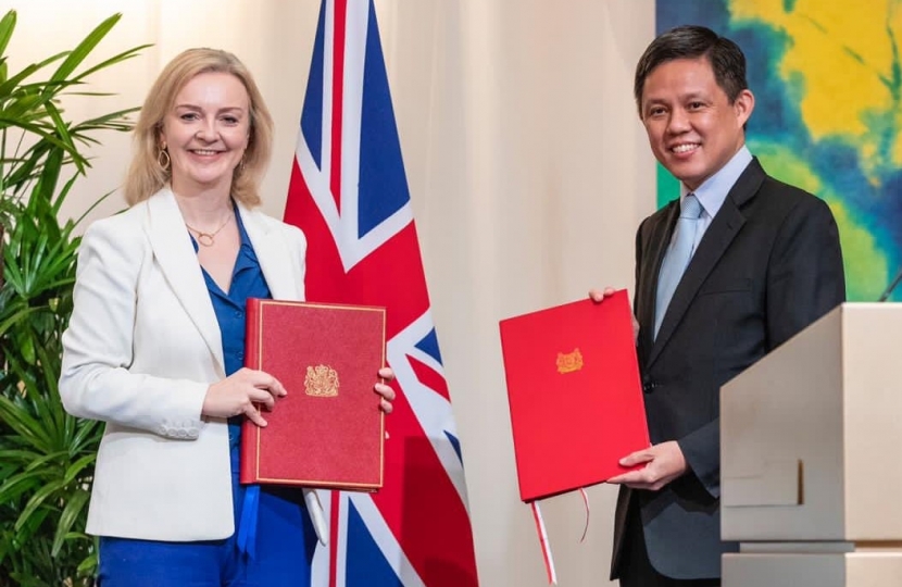 Singapore Trade Deal