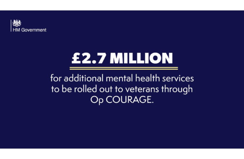 £2.7 million for Op Courage