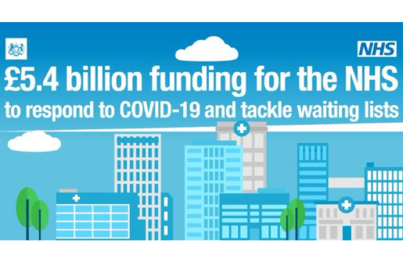 £5.4 Billion for NHS