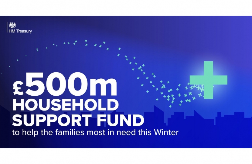 £500 million household support fund