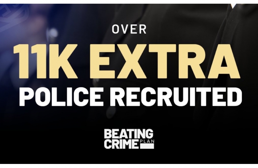 11K extra Police recruited