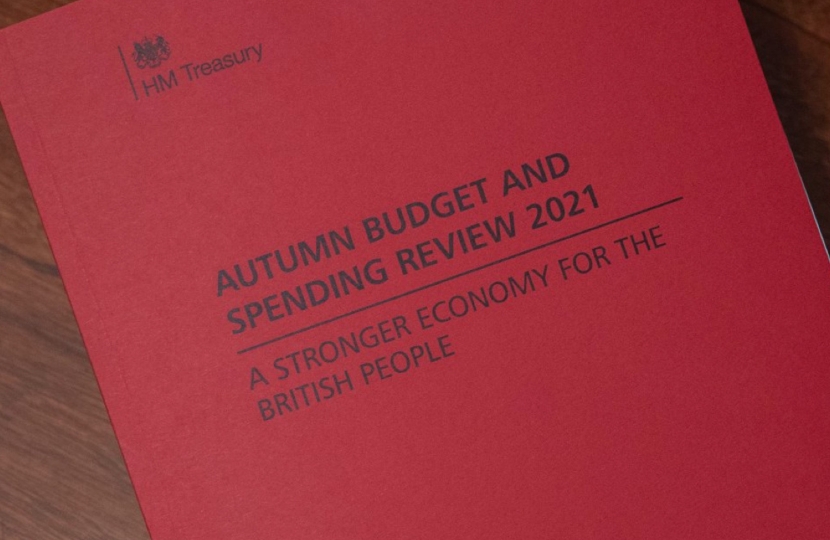 Autumn Budget 2021