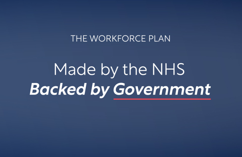 NHS LT Workforce Plan