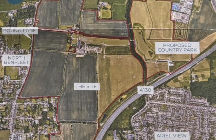 North Benfleet Hall Farm Development