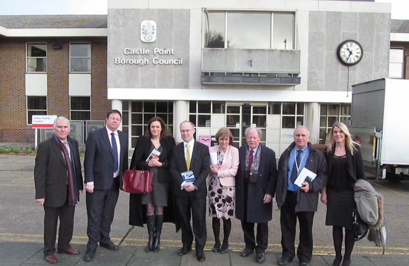 Rebecca and the Minister met at Castle Point Borough Council