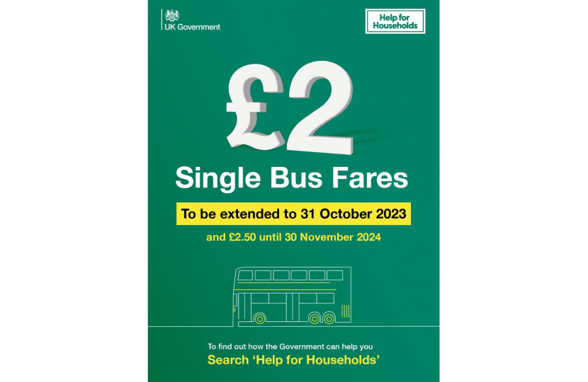 £2 Single Bus Fares