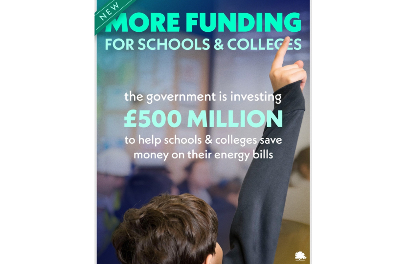 £500 million school funding