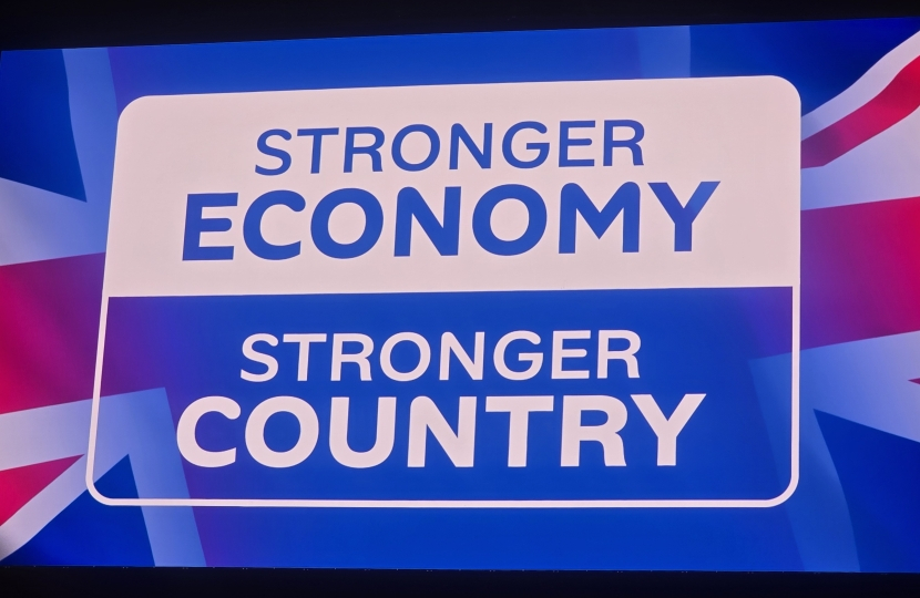 Rebecca Harris MP Attends Conservative Party Conference 2026