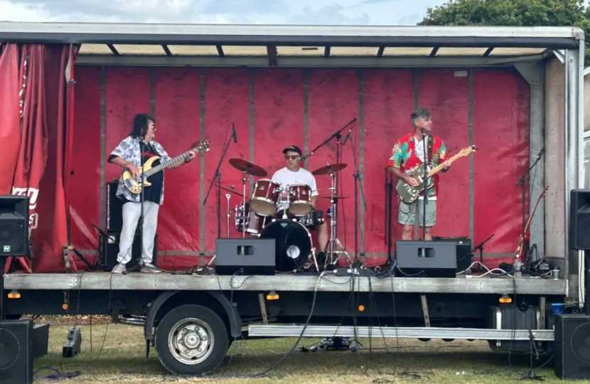 Live music