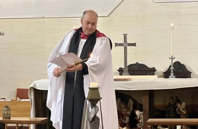 Rev Peter Hillman
