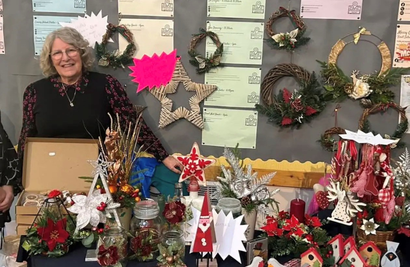 Festive decorations