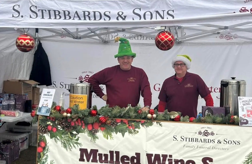 Mulled Wine & Hot Chocolate