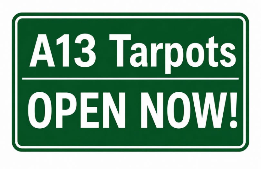 A13 Tarpots open now