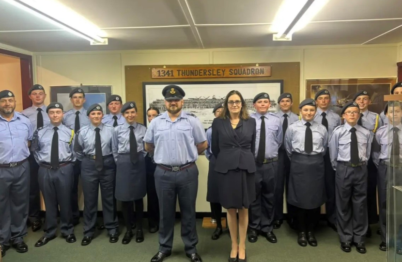 1341 Squadron and Rebecca