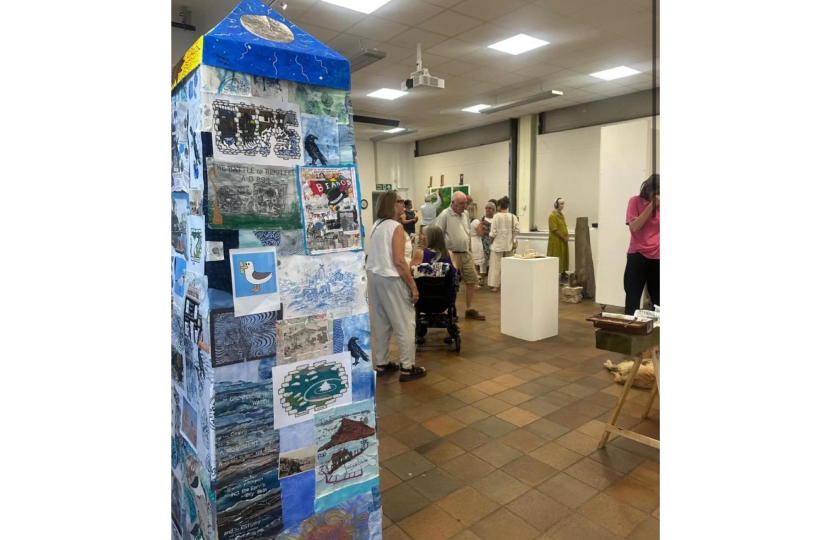 The Without Boundaries exhibition