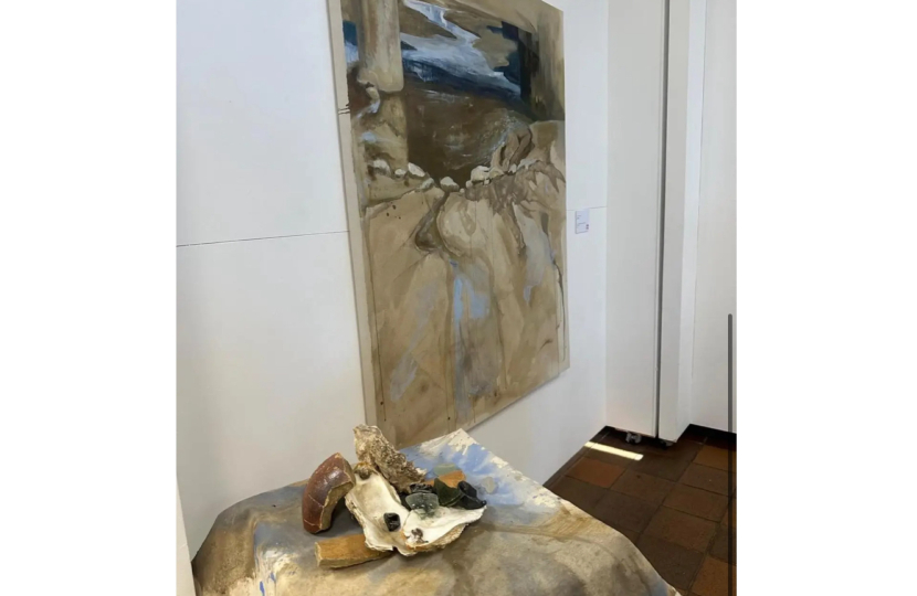 Painting of the estuary