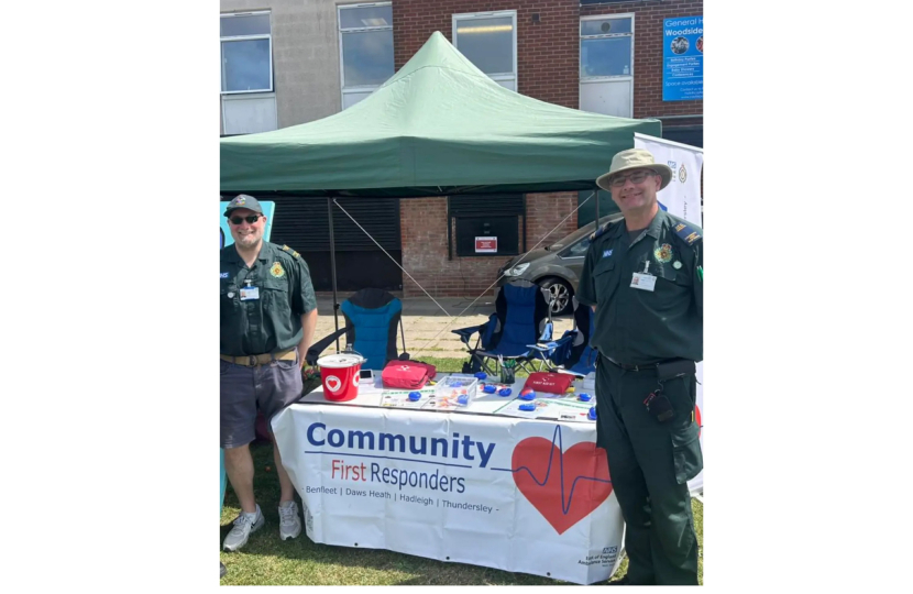 Community first responders