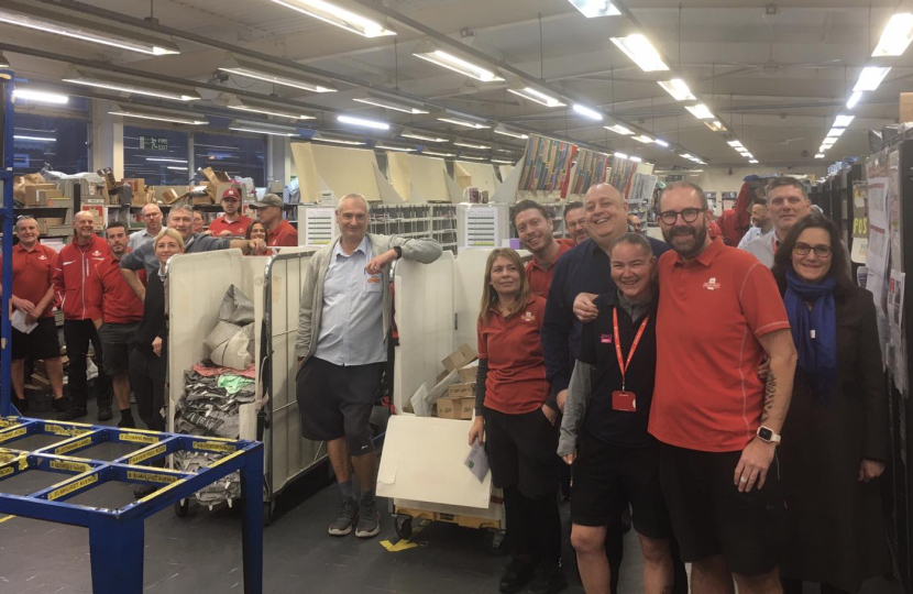Sorting Office