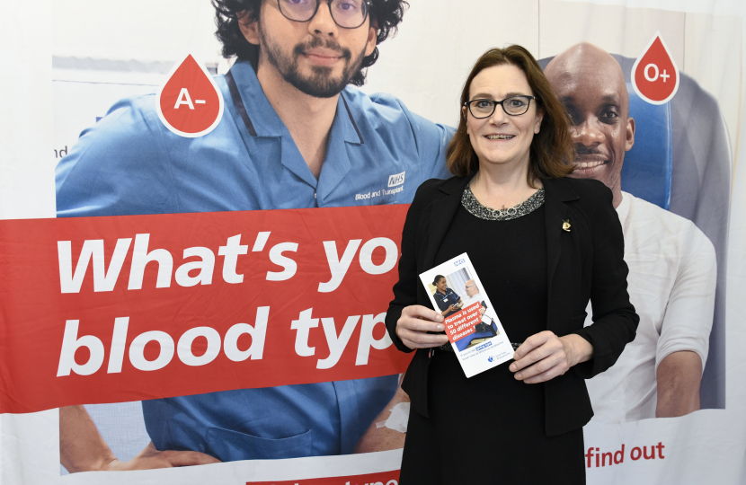 Rebecca at the event