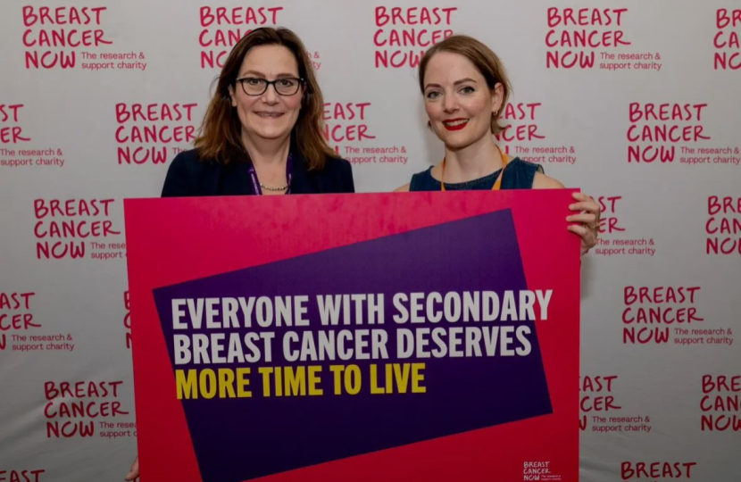 Breast Cancer Now event