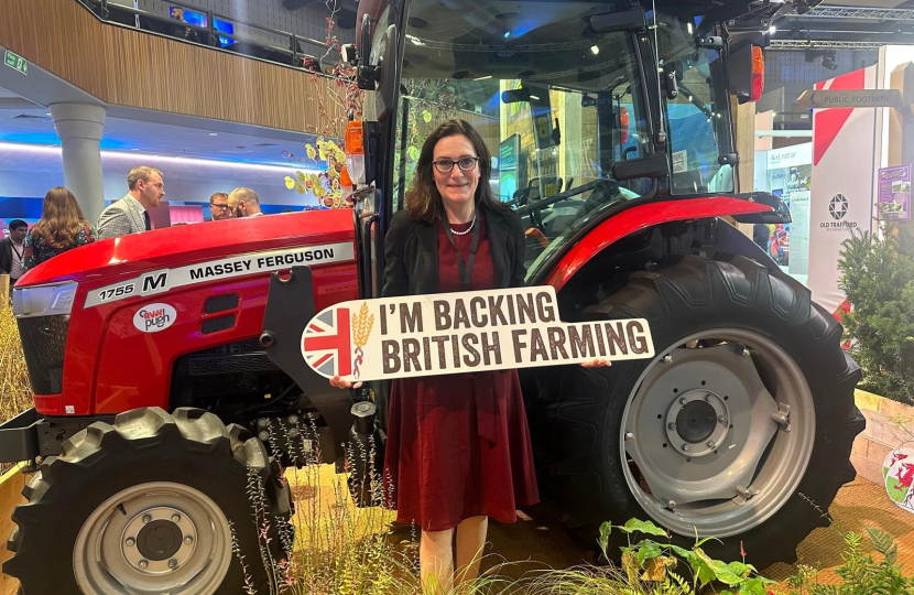 Rebecca Back British Farming
