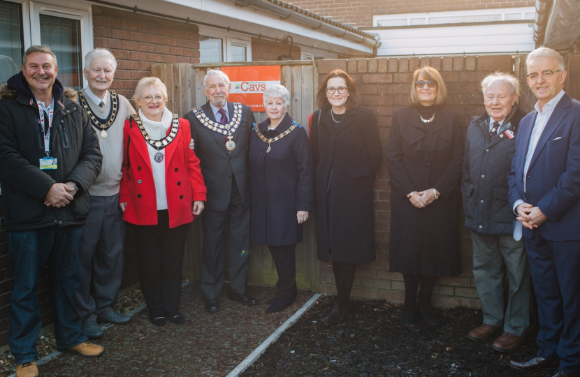 Opening of CAVS New Office on Canvey Island