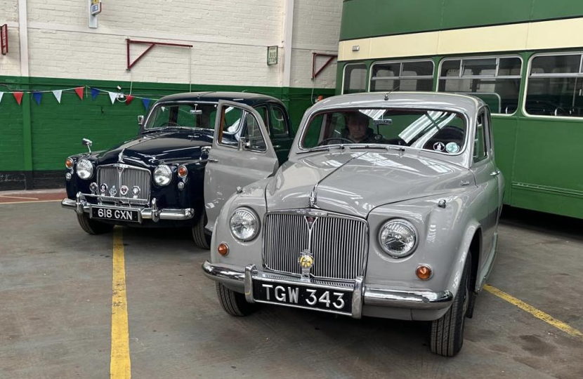 Exhibits at the Canvey Island Transport Museum