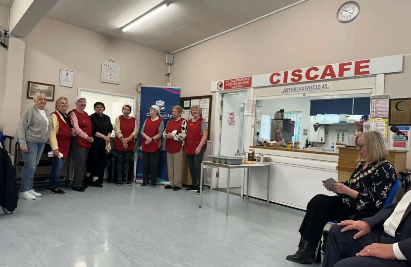 The team at CISCA House