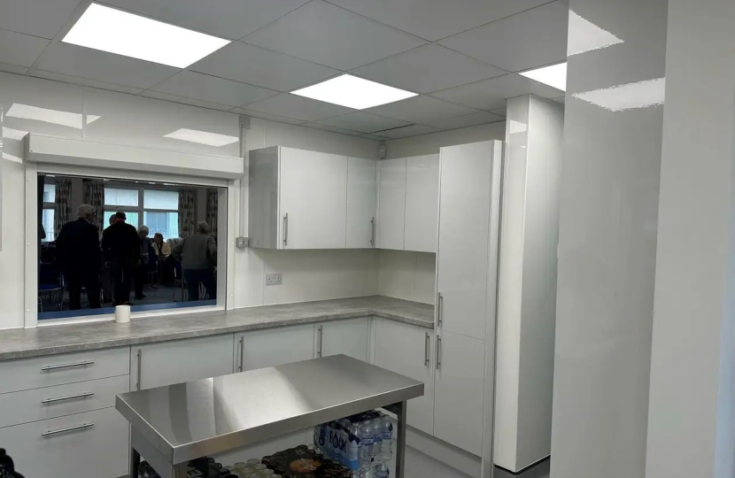 The refurbishment
