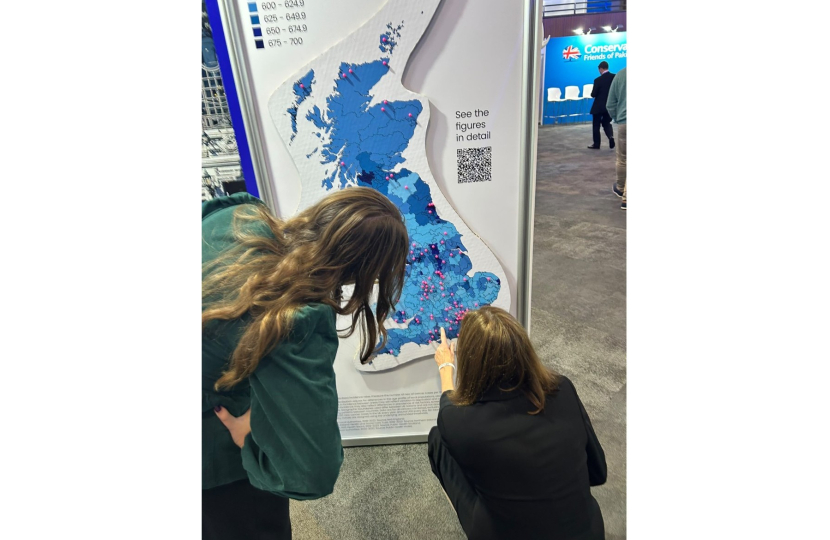 Rebecca Harris MP Meets Cancer Research UK Representatives at Conservative Party Conference