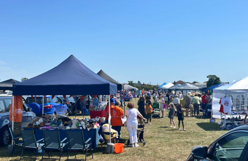 Fayre stalls