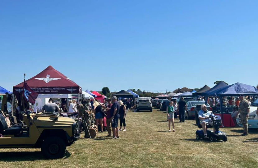 Fayre stalls