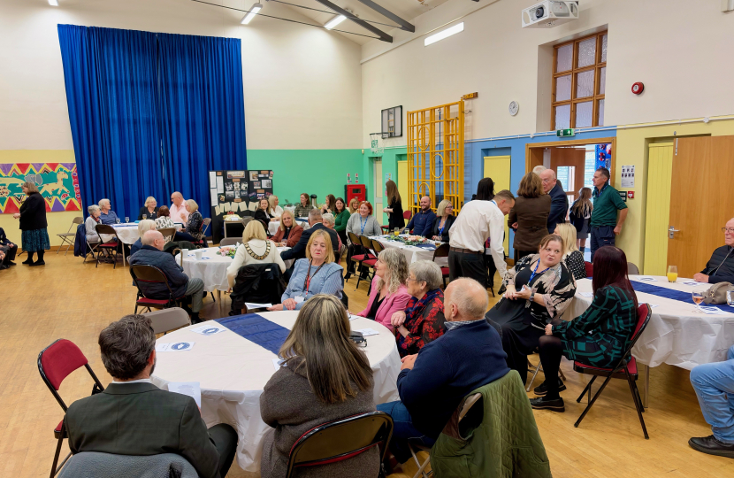 Gathering for the assembly
