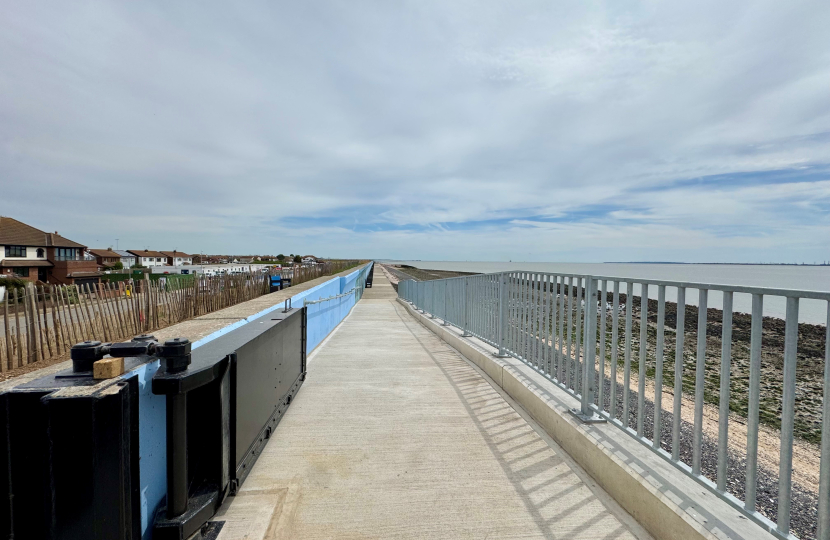 Canvey Island Sea Wall