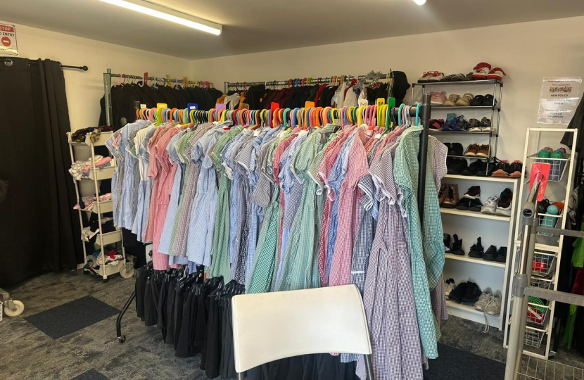 Canvey School Uniform Bank