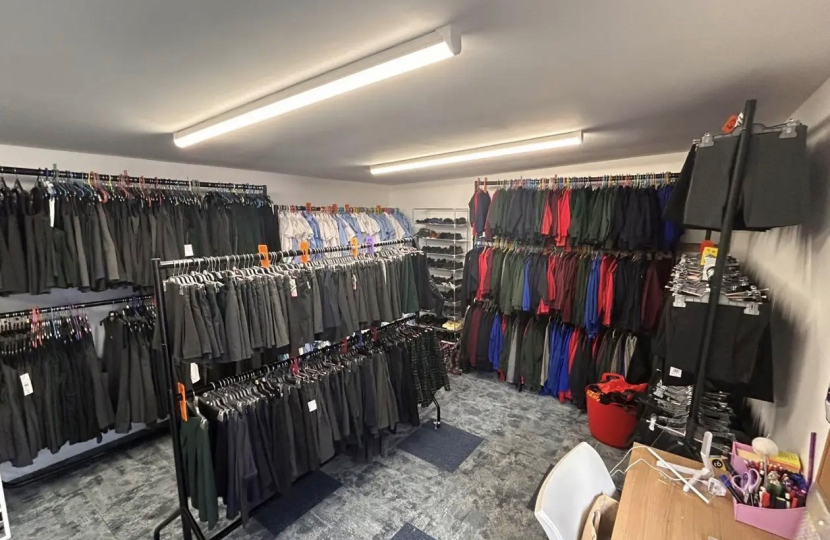 Canvey School Uniform Bank