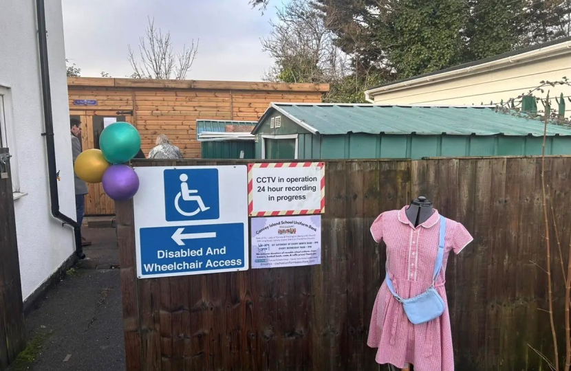 Canvey School Uniform Bank